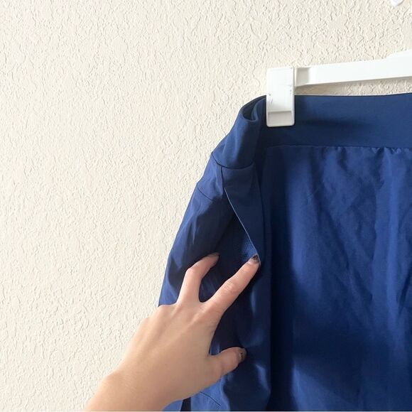 NWT Nike Quartz Dry Core Flex 15" Golf Skort Navy Blue Size XL - Picture 3 of 8